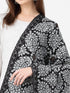 Women's Aari Embroidery and Stone Work Wool Shawl